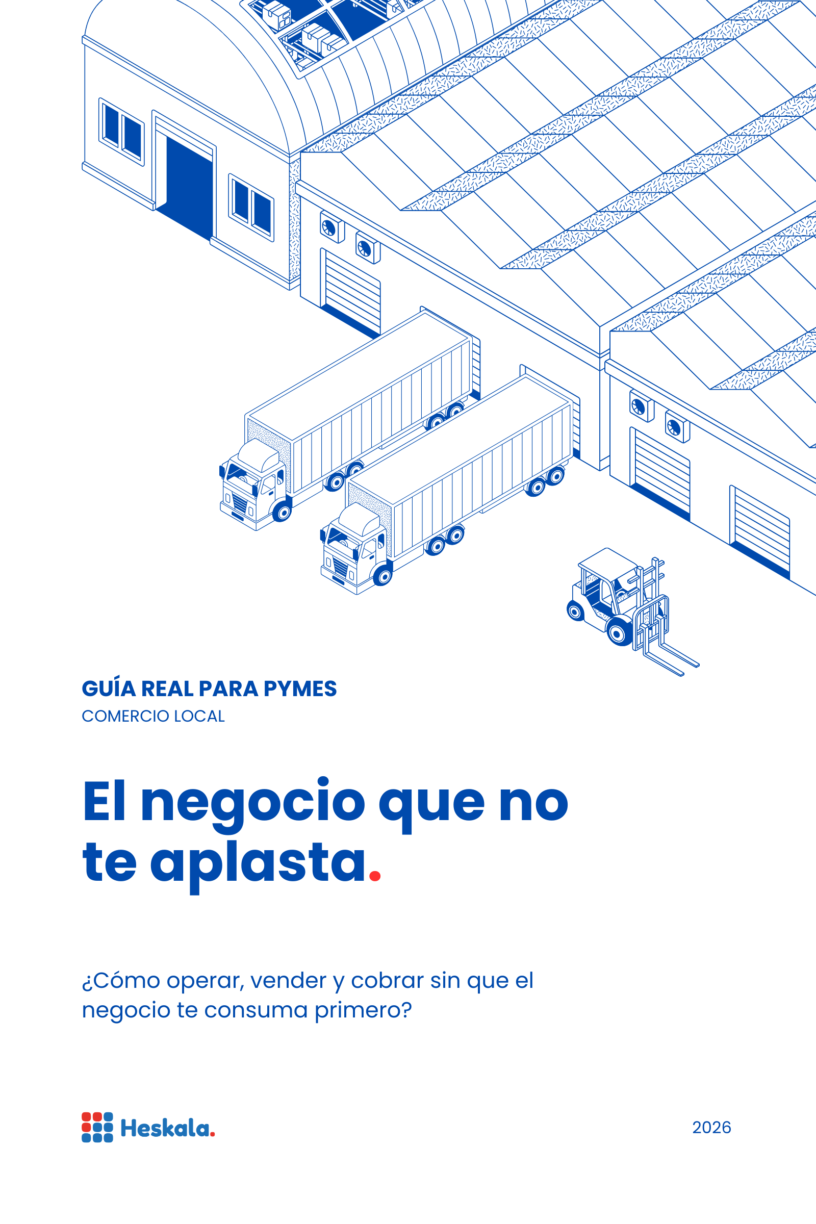 Cover for El negocio que no te aplasta